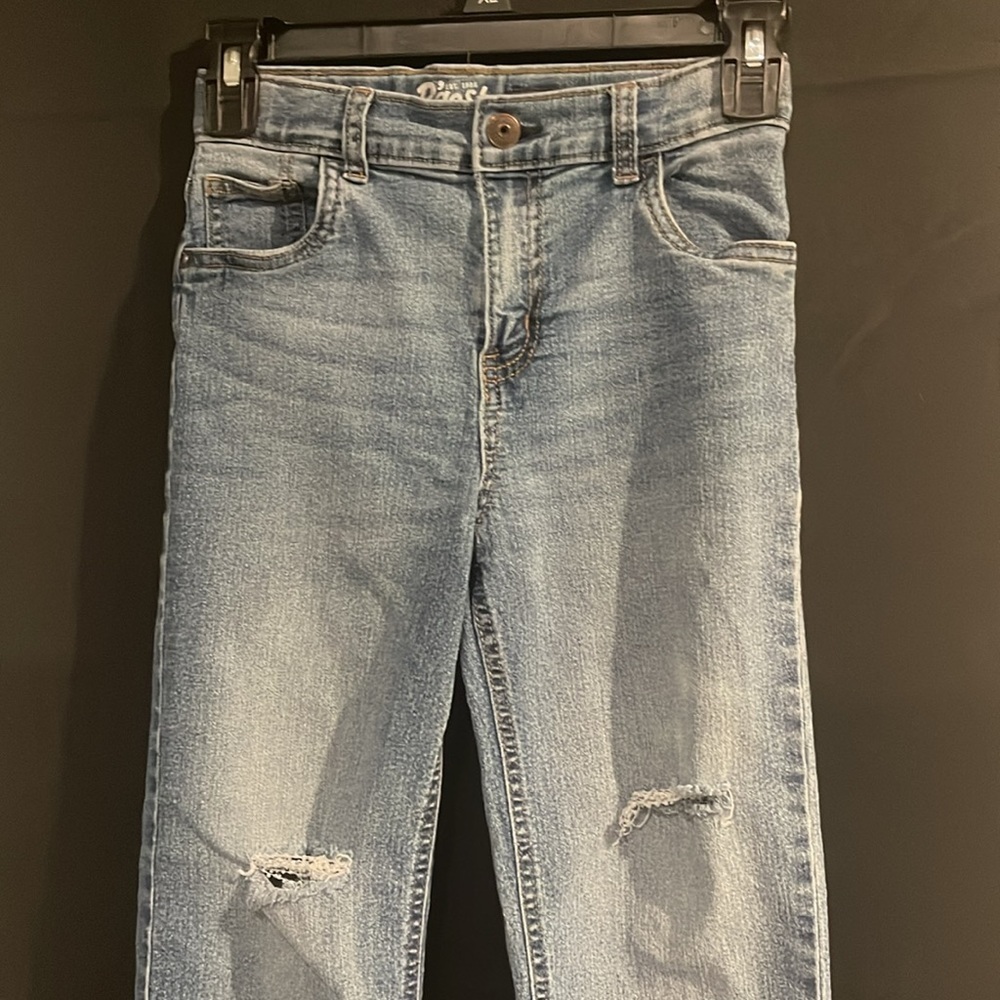 3/$20 B’gosh girls size 8r classic blue jeans - Picture 2 of 11